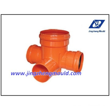 U-PVC Drainage Fitting System Mold Verified by ISO